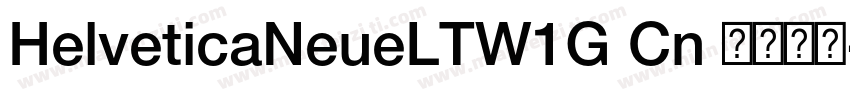 HelveticaNeueLTW1G Cn 字体下载字体转换